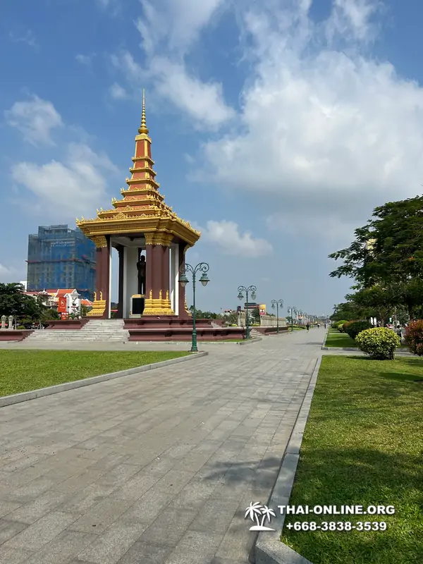 On this overnight excursion, we visit Top 10 tourist places of Phnom Penh, know about best things to do in the capital of Cambodia, look at all of must see places, this tour includes transportation, air tickets, accommodation at hotel of Phnom Penh, meal - photo 30