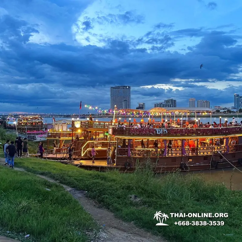 On this overnight excursion, we visit Top 10 tourist places of Phnom Penh, know about best things to do in the capital of Cambodia, look at all of must see places, this tour includes transportation, air tickets, accommodation at hotel of Phnom Penh, meal - photo 6
