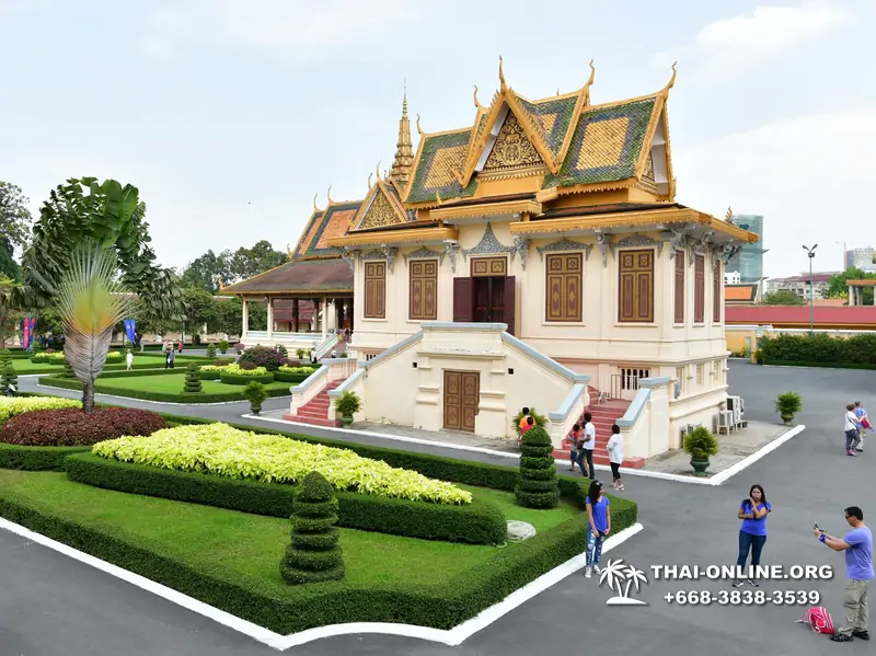 On this overnight excursion, we visit Top 10 tourist places of Phnom Penh, know about best things to do in the capital of Cambodia, look at all of must see places, this tour includes transportation, air tickets, accommodation at hotel of Phnom Penh, meal - photo 16