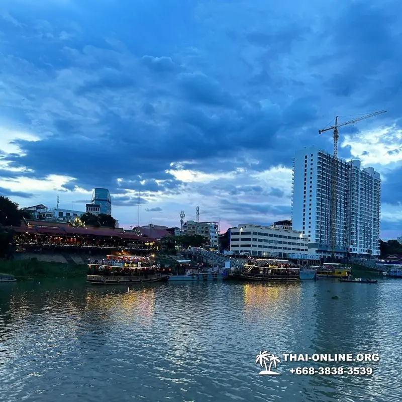 On this overnight excursion, we visit Top 10 tourist places of Phnom Penh, know about best things to do in the capital of Cambodia, look at all of must see places, this tour includes transportation, air tickets, accommodation at hotel of Phnom Penh, meal - photo 12