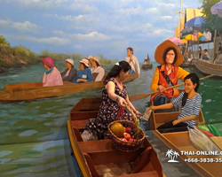 3D Amazing Art Museum gallery Pattaya Thailand 7 Countries photo 71