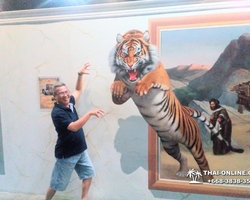 3D Amazing Art Museum gallery Pattaya Thailand 7 Countries photo 125