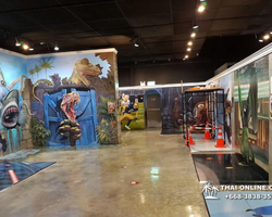 3D Amazing Art Museum gallery Pattaya Thailand 7 Countries photo 60