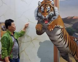 3D Amazing Art Museum gallery Pattaya Thailand 7 Countries photo 161