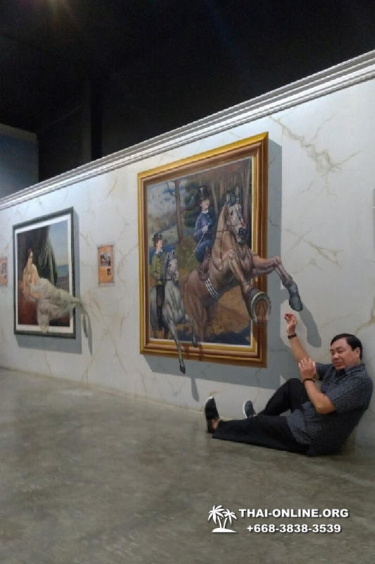 3D Amazing Art Museum gallery Pattaya Thailand 7 Countries photo 193