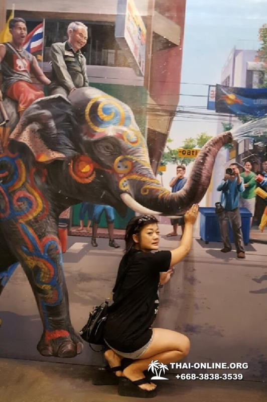 3D Amazing Art Museum gallery Pattaya Thailand 7 Countries photo 85