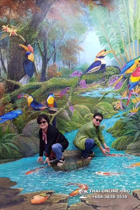 3D Amazing Art Museum Pattaya Thailand - photo 3