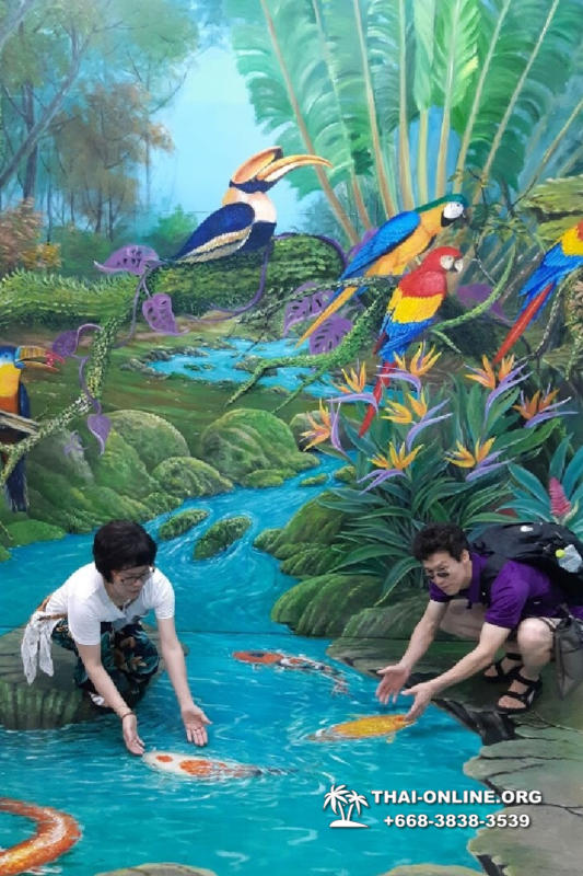 3D Amazing Art Museum Pattaya Thailand - photo 4