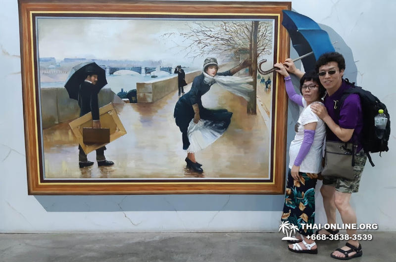 3D Amazing Art Museum Pattaya Thailand - photo 9