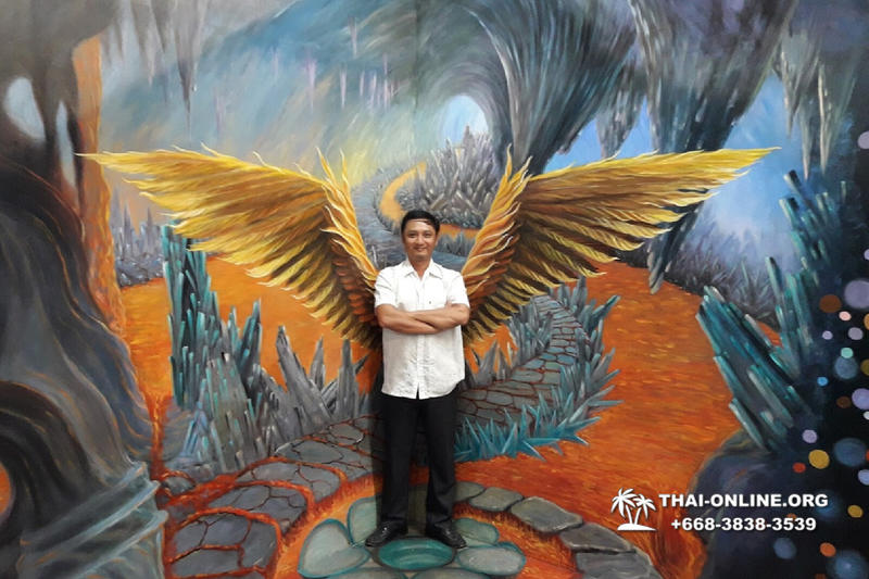 3D Amazing Art Museum gallery in Pattaya Thailand - photo 31