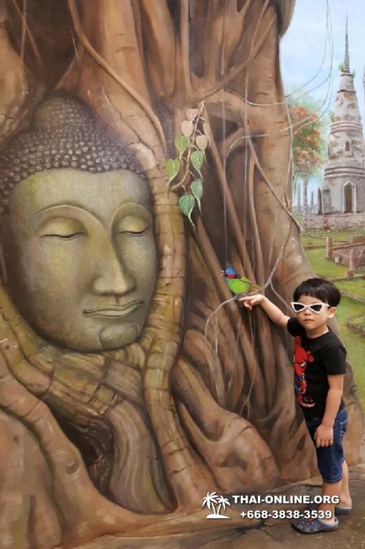 3D Amazing Art Museum gallery Pattaya Thailand 7 Countries photo 96