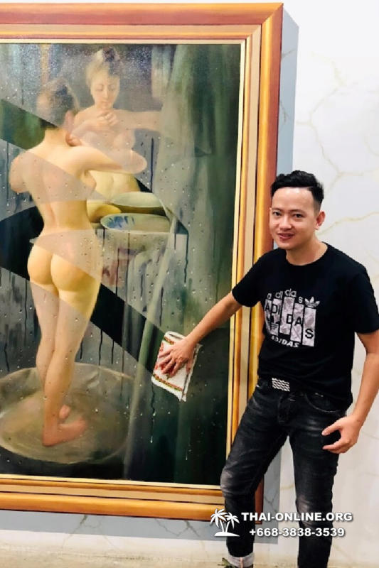 3D Amazing Art Museum Pattaya Thailand - photo 14