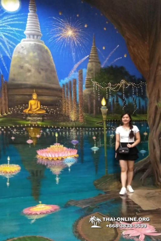 3D Amazing Art Museum gallery Pattaya Thailand 7 Countries photo 93