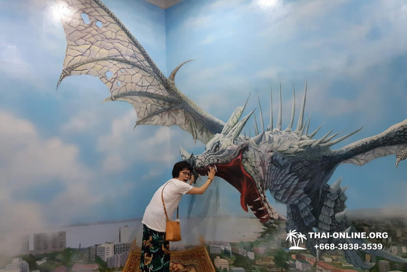 3D Amazing Art Museum gallery Pattaya Thailand 7 Countries photo 180