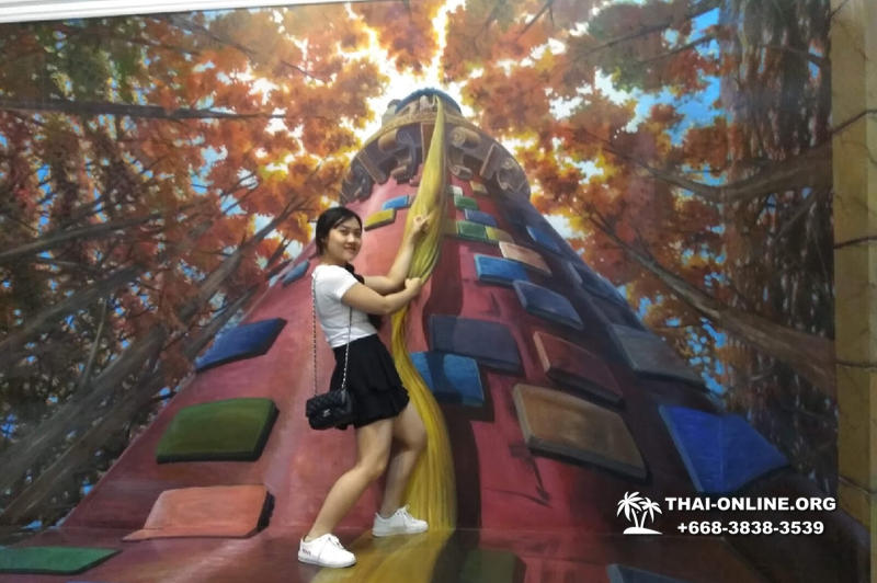 3D Amazing Art Museum gallery Pattaya Thailand 7 Countries photo 78