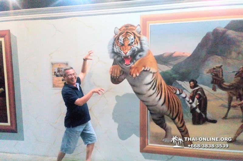3D Amazing Art Museum Pattaya Thailand - photo 30