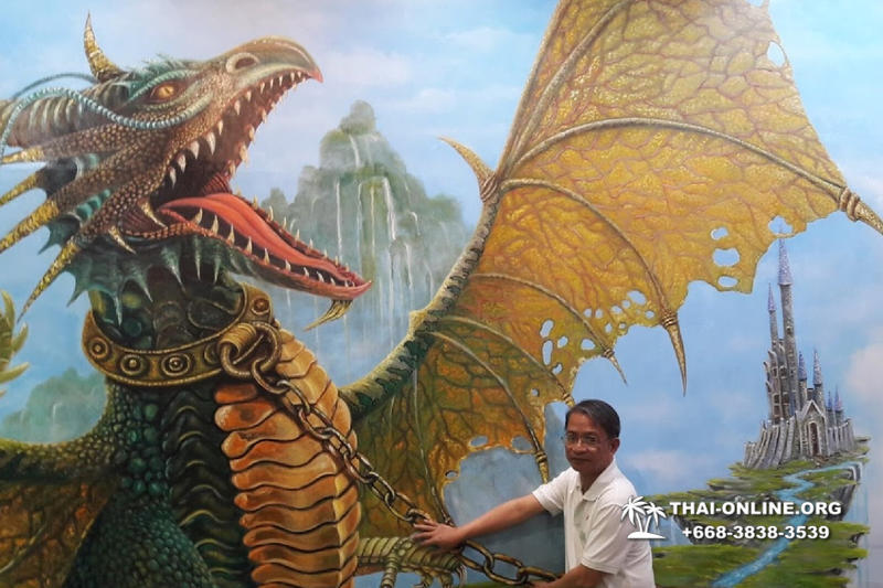 3D Amazing Art Museum gallery in Pattaya Thailand - photo 37