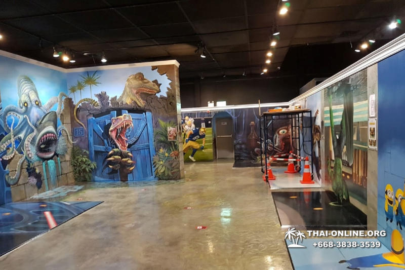3D Amazing Art Museum gallery Pattaya Thailand 7 Countries photo 60