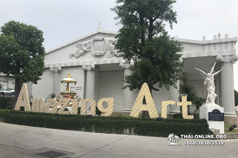 3D Amazing Art Museum gallery Pattaya Thailand 7 Countries photo 69