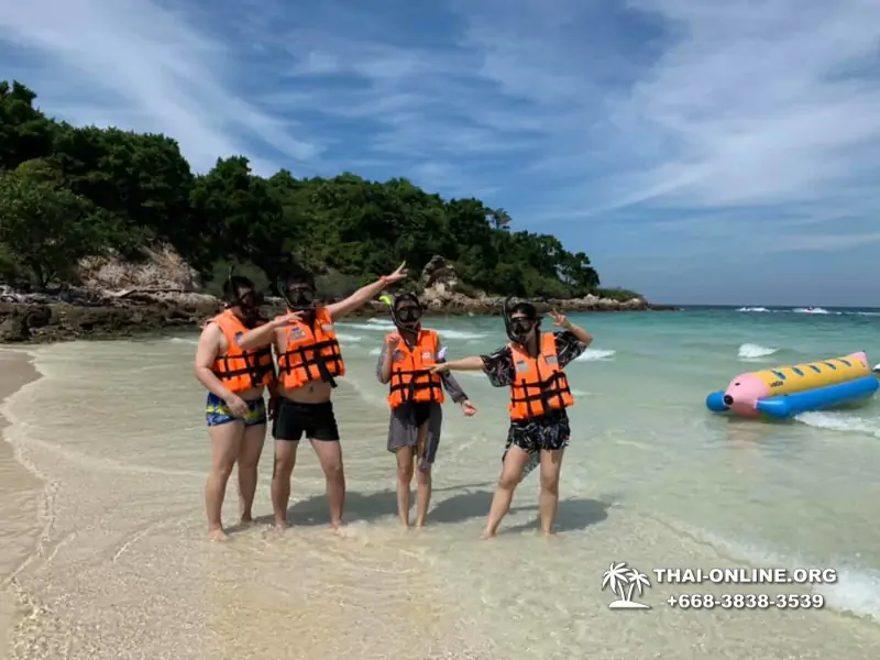 Coral Island trip from Pattaya, Koh Larn one day beach tour in Thailand photo 10