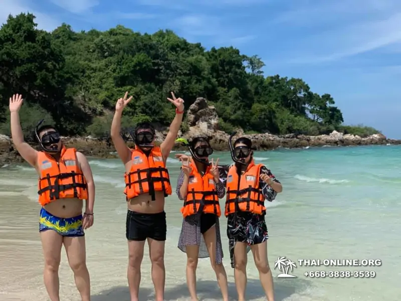 Coral Island trip from Pattaya, Koh Larn one day beach tour in Thailand photo 31