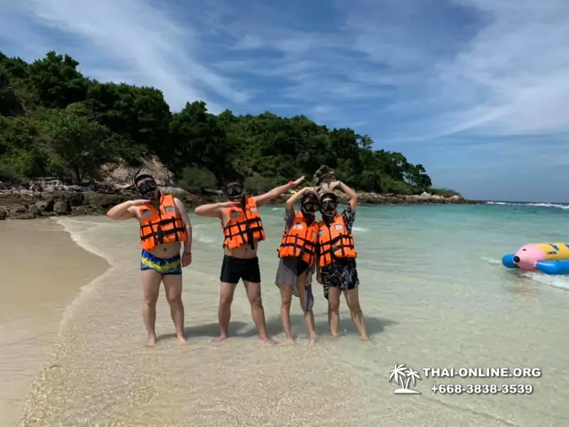 Coral Island trip from Pattaya, Koh Larn one day beach tour in Thailand photo 7