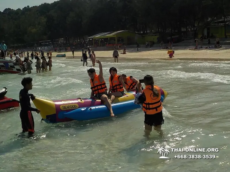Coral Island trip from Pattaya, Koh Larn one day beach tour in Thailand photo 28