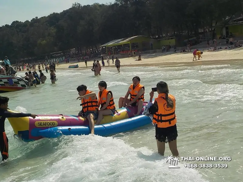 Coral Island trip from Pattaya, Koh Larn one day beach tour in Thailand photo 12