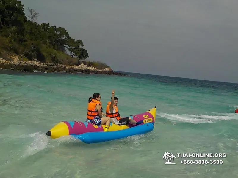 Coral Island trip from Pattaya, Koh Larn one day beach tour in Thailand photo 16