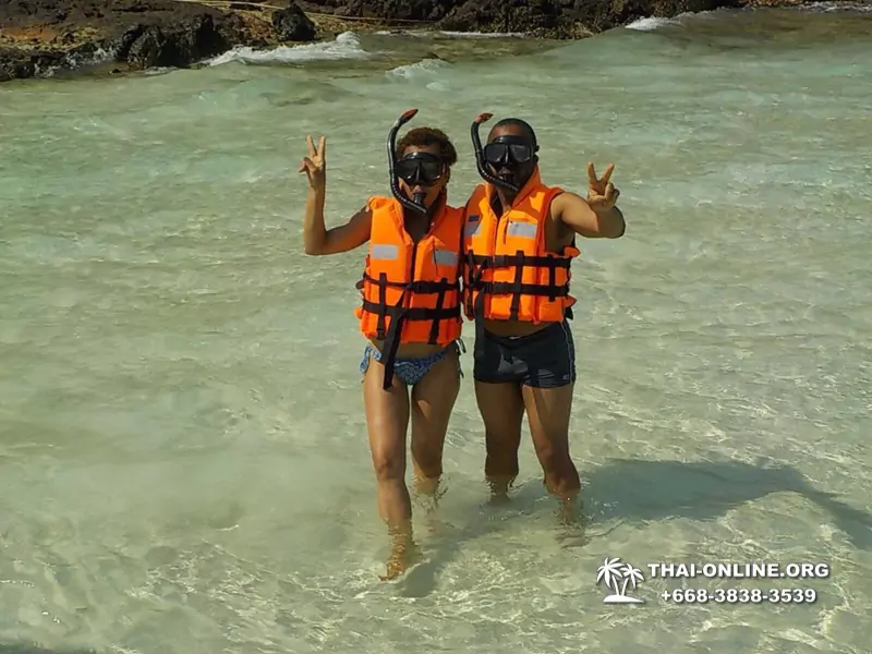 Coral Island trip from Pattaya, Koh Larn one day beach tour in Thailand photo 32