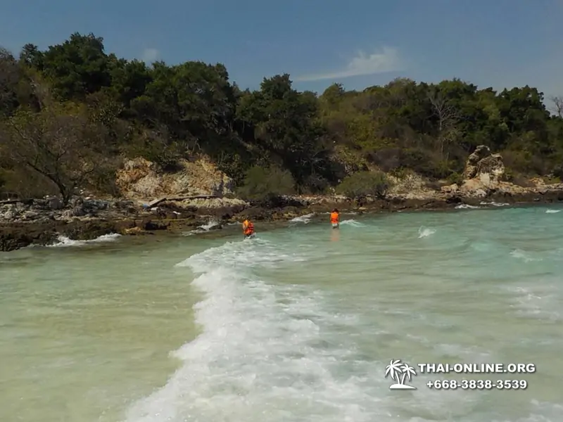 Coral Island trip from Pattaya, Koh Larn one day beach tour in Thailand photo 6