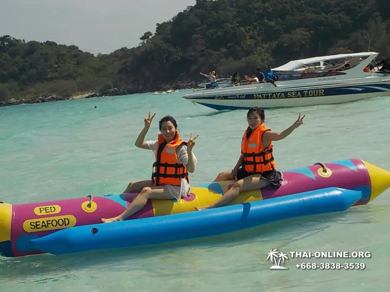 Coral Island trip from Pattaya, Koh Larn one day beach tour in Thailand photo 5