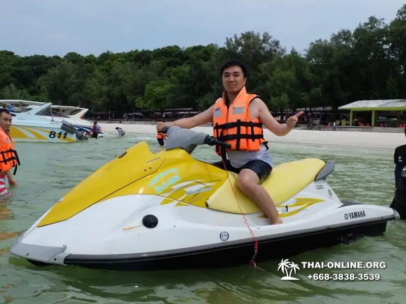 Coral Island trip from Pattaya, Koh Larn one day beach tour in Thailand photo 4