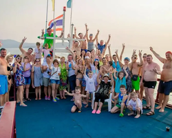 Pattaya Bay Cruise sea and island tour in Pattaya Thailand - photo 160