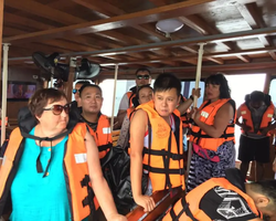 Pattaya Bay Cruise sea and island tour in Pattaya Thailand - photo 76