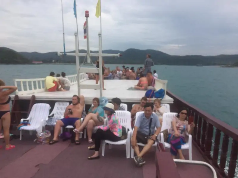 Pattaya Bay Cruise sea and island tour in Pattaya Thailand - photo 11