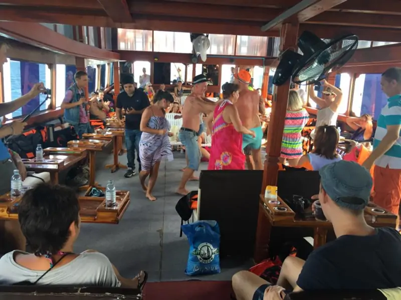 Pattaya Bay Cruise sea and island tour in Pattaya Thailand - photo 73