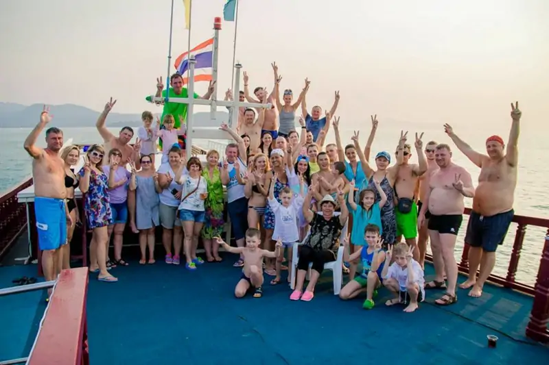 Pattaya Bay Cruise sea and island tour in Pattaya Thailand - photo 160