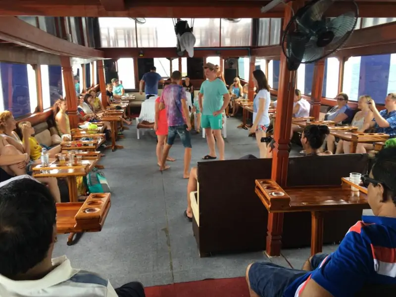 Pattaya Bay Cruise sea and island tour in Pattaya Thailand - photo 75