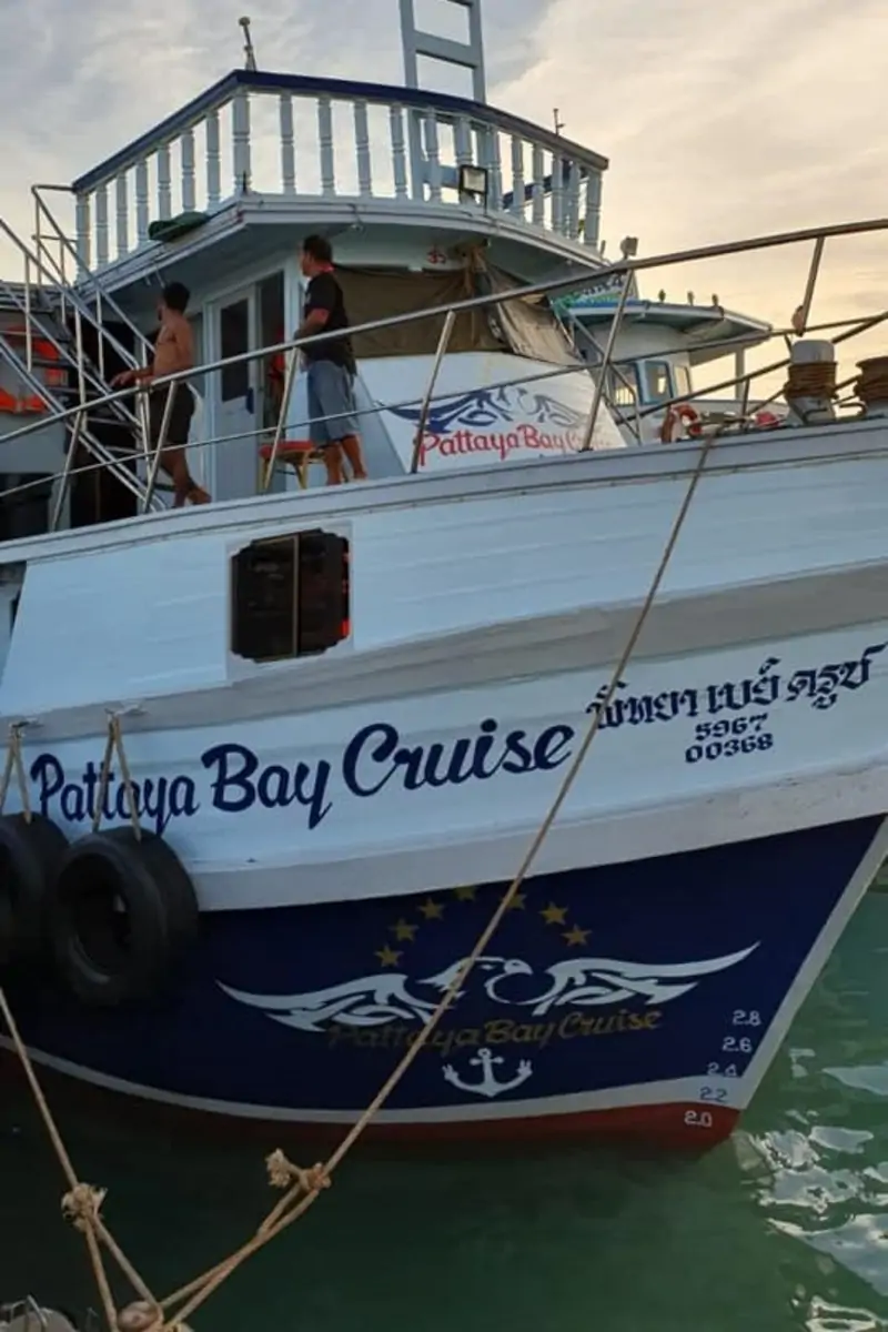 Pattaya Bay Cruise sea and island tour in Pattaya Thailand - photo 80