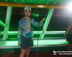 Squid sea fishing in night-time Pattaya Thailand - tour photo 31
