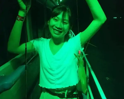 Squid sea fishing in night-time Pattaya Thailand - tour photo 47