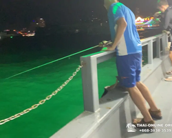 Squid sea fishing in night-time Pattaya Thailand - tour photo 52