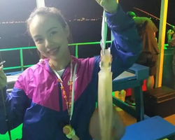 Squid sea fishing in night-time Pattaya Thailand - tour photo 25