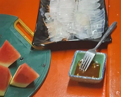 Squid sea fishing in night-time Pattaya Thailand - tour photo 17