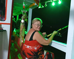 Squid sea fishing in night-time Pattaya Thailand - tour photo 11