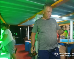 Squid sea fishing in night-time Pattaya Thailand - tour photo 36