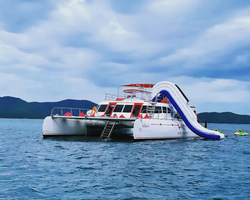 Ocean Yachting Sunset catamaran sea tour Pattaya Thailand - photo 93