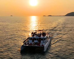 Ocean Yachting Sunset catamaran sea tour Pattaya Thailand - photo 65