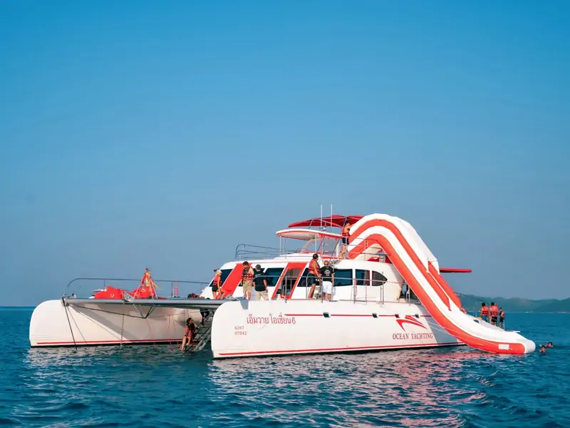 Ocean Yachting Sunset catamaran sea excursion Pattaya - photo 11